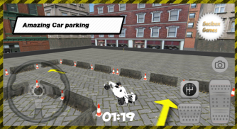 Military Racer Car Parking screenshot 2