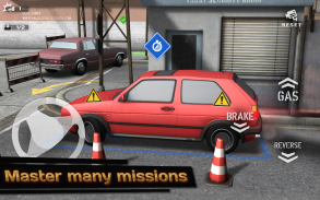 Backyard Parking 3D screenshot 1