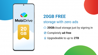 MobiDrive Cloud Storage & Sync screenshot 17