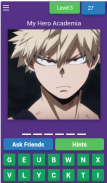 Guess My Hero Academia Character screenshot 9