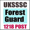 UKSSSC Forest Guard Exam App (Uttarakhand Exams)