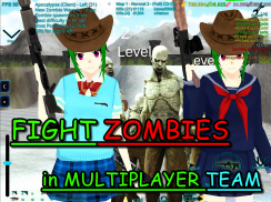 Yandere Zombie Shooter Online screenshot 6