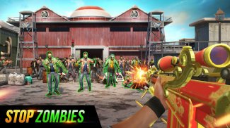 Sniper Honor: Fun Offline 3D Shooting Game 2020 screenshot 2
