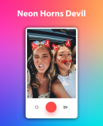 Neon Horns Devil Editor Crown screenshot 4