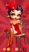 Betty Boop Vintage Malvorlagen screenshot 6