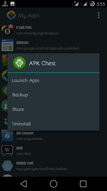 APK Backup Share  Download APK for Android - Aptoide
