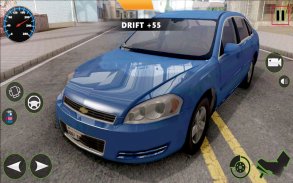 Car Simulator 2021 : Impala City Drive screenshot 0