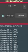 obd2 GM Seed Key Tool screenshot 0