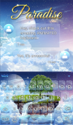 Paradise Keyboard & Wallpaper screenshot 5