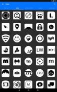 White and Black Icon Pack ✨Free✨ screenshot 17