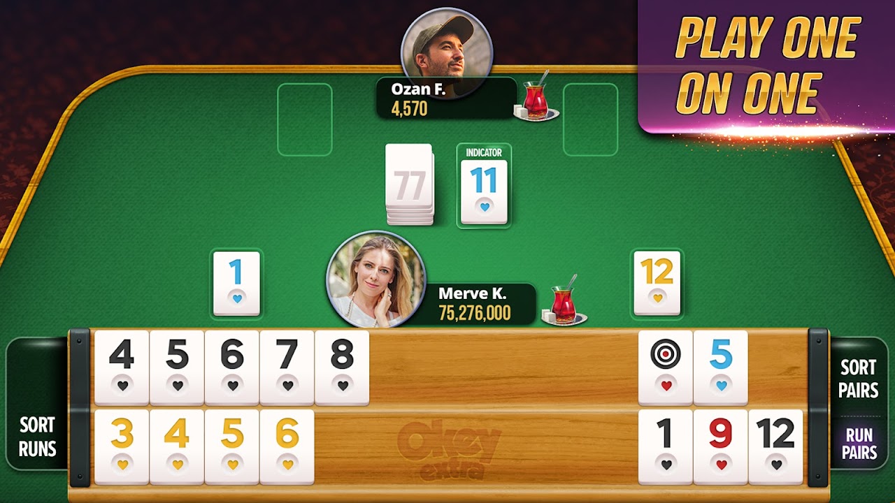 Okey Extra - Gin Rummy Online - Загрузить APK для Android | Aptoide