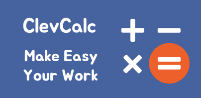 ClevCalc - Калькулятор
