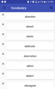 Vocabulary - English to Bangla screenshot 3