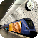 Train Subway Photo Frames Icon