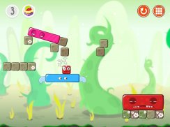 Monsterland 2. Physics puzzle screenshot 2