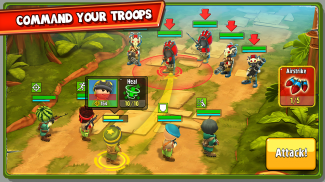 The Troopers: Pasukan khusus screenshot 1