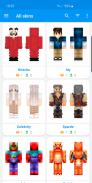 SkinLand:skins untuk Minecraft screenshot 1