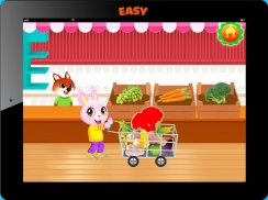 Fruits and vegetables puzzle screenshot 1