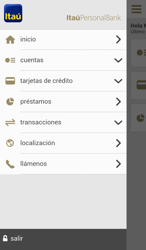 Itaú Personal Bank Paraguay - Téléchargement de l'APK pour Android | Aptoide