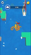 Squid Fishing Game screenshot 0