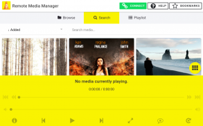 Remote Media Manager para VLC screenshot 7