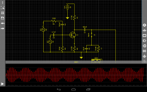 Droid Tesla Circuit Simulator screenshot 14