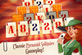 Solitaire Detective: Card Game screenshot 0