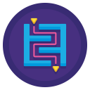 Maze Bot Icon