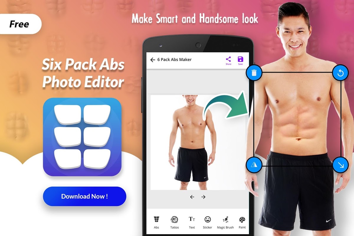 Six Pack Abs Photo Editor 1 2 Download Android Apk Aptoide - roblox free show abs