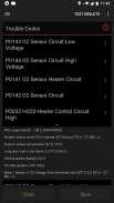 inCarDoc FREE - ELM327 OBD2 Bluetooth/WiFi Tarama screenshot 4