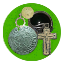 Metal detector game Icon