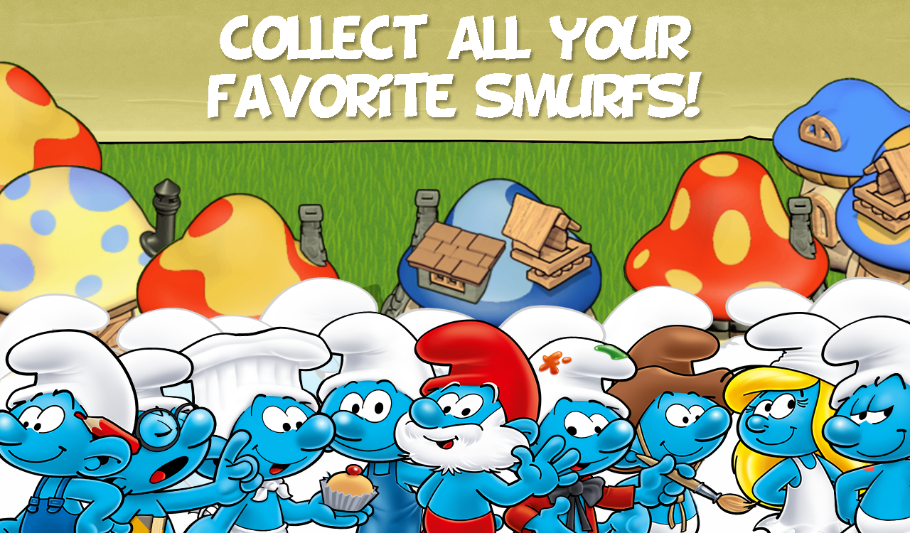 Smurfs and the Magical Meadow - Загрузить APK для Android | Aptoide