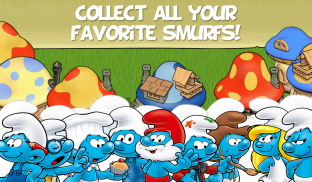 Smurfs and the Magical Meadow screenshot 1