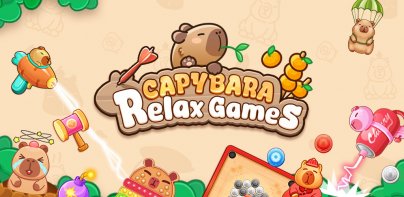 Capybara Relax Games