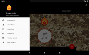 Troops Radio screenshot 1