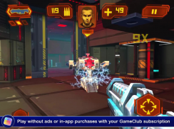 Neon Shadow: Cyberpunk 3D First Person Shooter screenshot 6