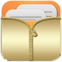Extract Zip File Icon