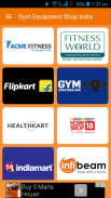 Gym Equipment Shop India screenshot 0