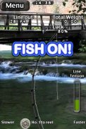 i Fishing Fly Fishing Lite screenshot 1