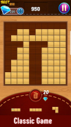 Blocco Puzzle Classico Legna screenshot 1