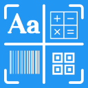 Image To Text, Barcode Scanner Icon