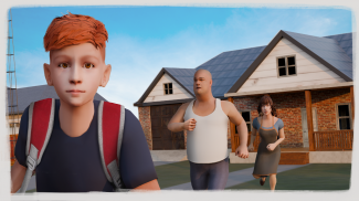 Runaway Boy: House Escape screenshot 0