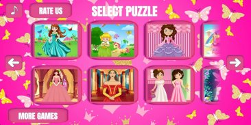 Princess doll puzzles screenshot 5