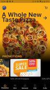 Yellow Cab Pizza screenshot 1