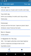 age Calculator screenshot 2