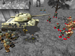 Stickman Kampfsimulator: Zweiter Weltkrieg screenshot 3