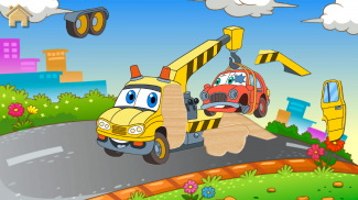 Car Puzzles for Toddlers screenshot 3