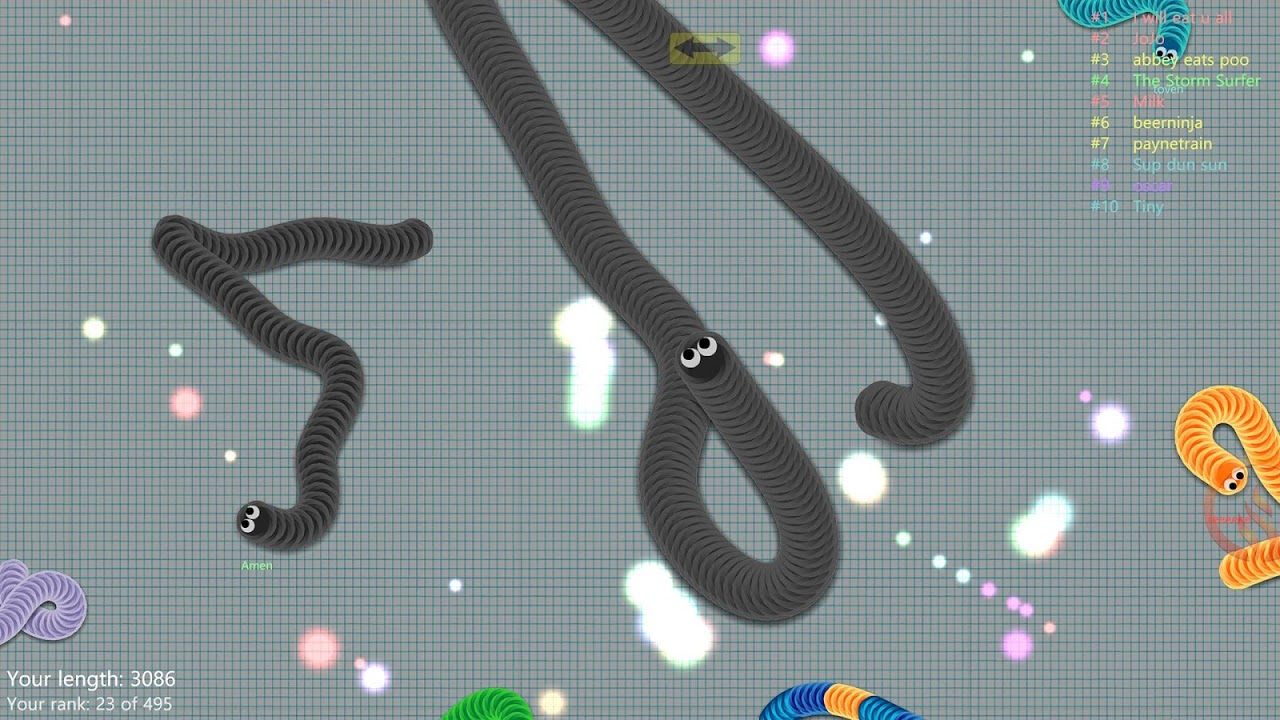 Slither 🔥 Play online