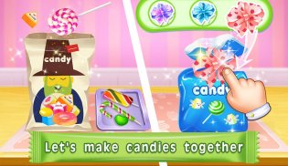 Sweet Candy Maker: Magic Shop screenshot 3