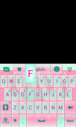 Temas Moda teclado screenshot 4